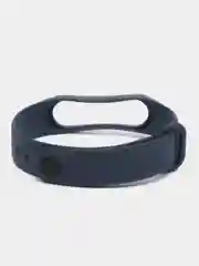 Синий меланж силиконовый ремешок для фитнес-браслетов Xiaomi Mi Band 3/4