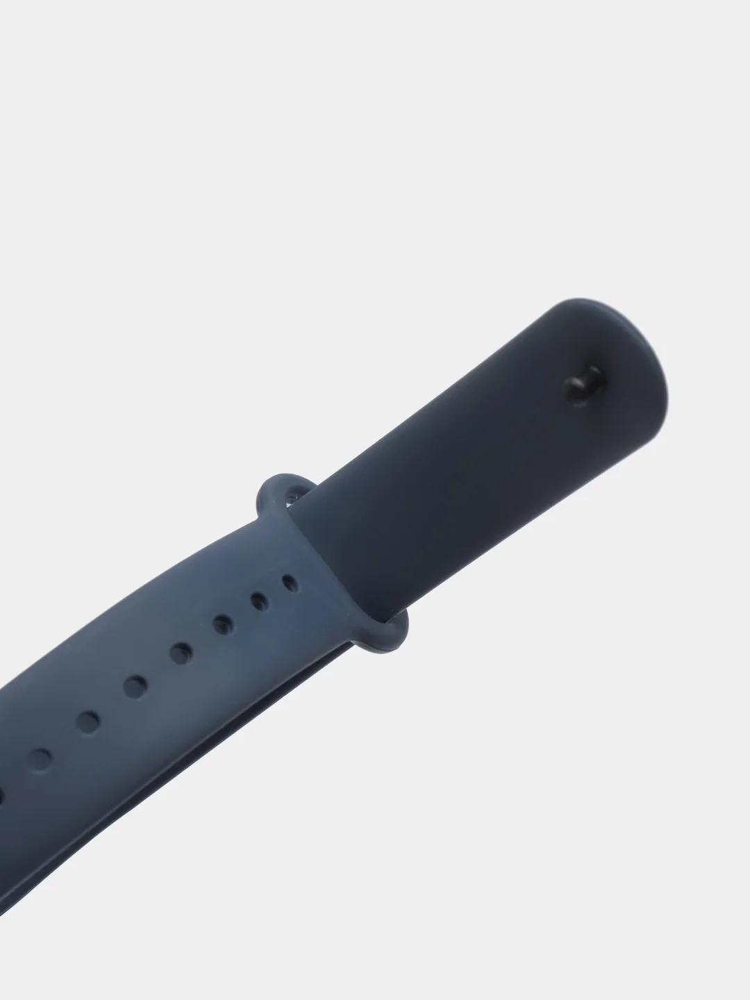 Синий меланж силиконовый ремешок для фитнес-браслетов Xiaomi Mi Band 3/4