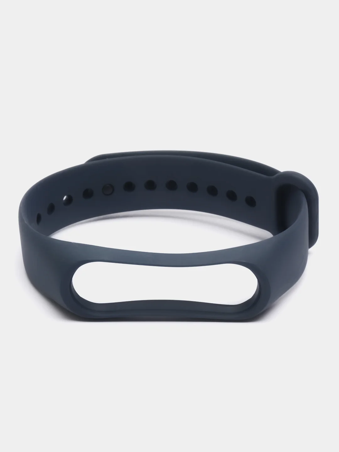 Синий меланж силиконовый ремешок для фитнес-браслетов Xiaomi Mi Band 3/4