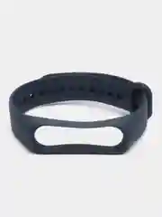 Синий меланж силиконовый ремешок для фитнес-браслетов Xiaomi Mi Band 3/4
