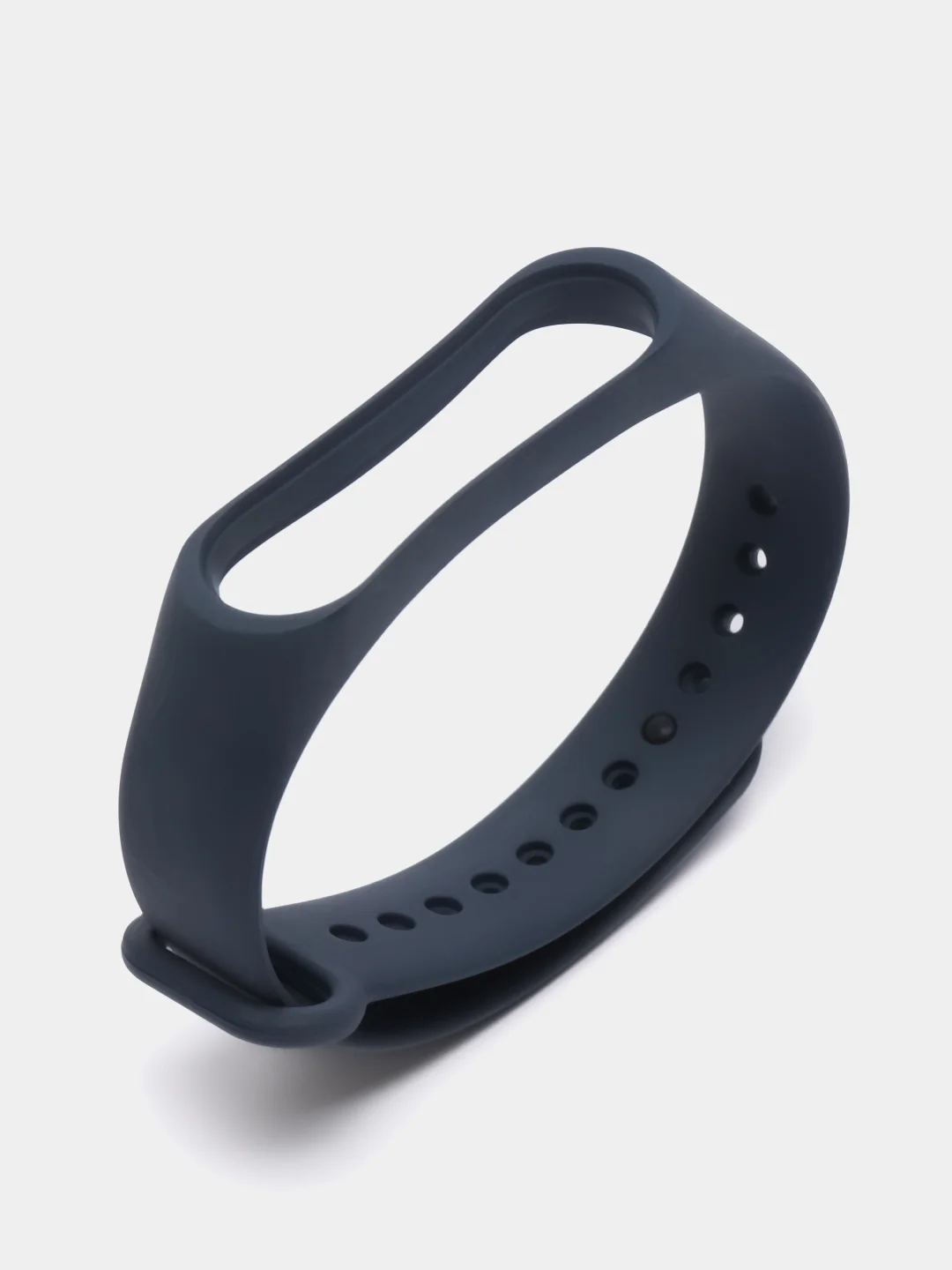 Синий меланж силиконовый ремешок для фитнес-браслетов Xiaomi Mi Band 3/4