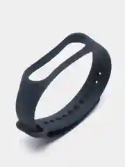 Синий меланж силиконовый ремешок для фитнес-браслетов Xiaomi Mi Band 3/4