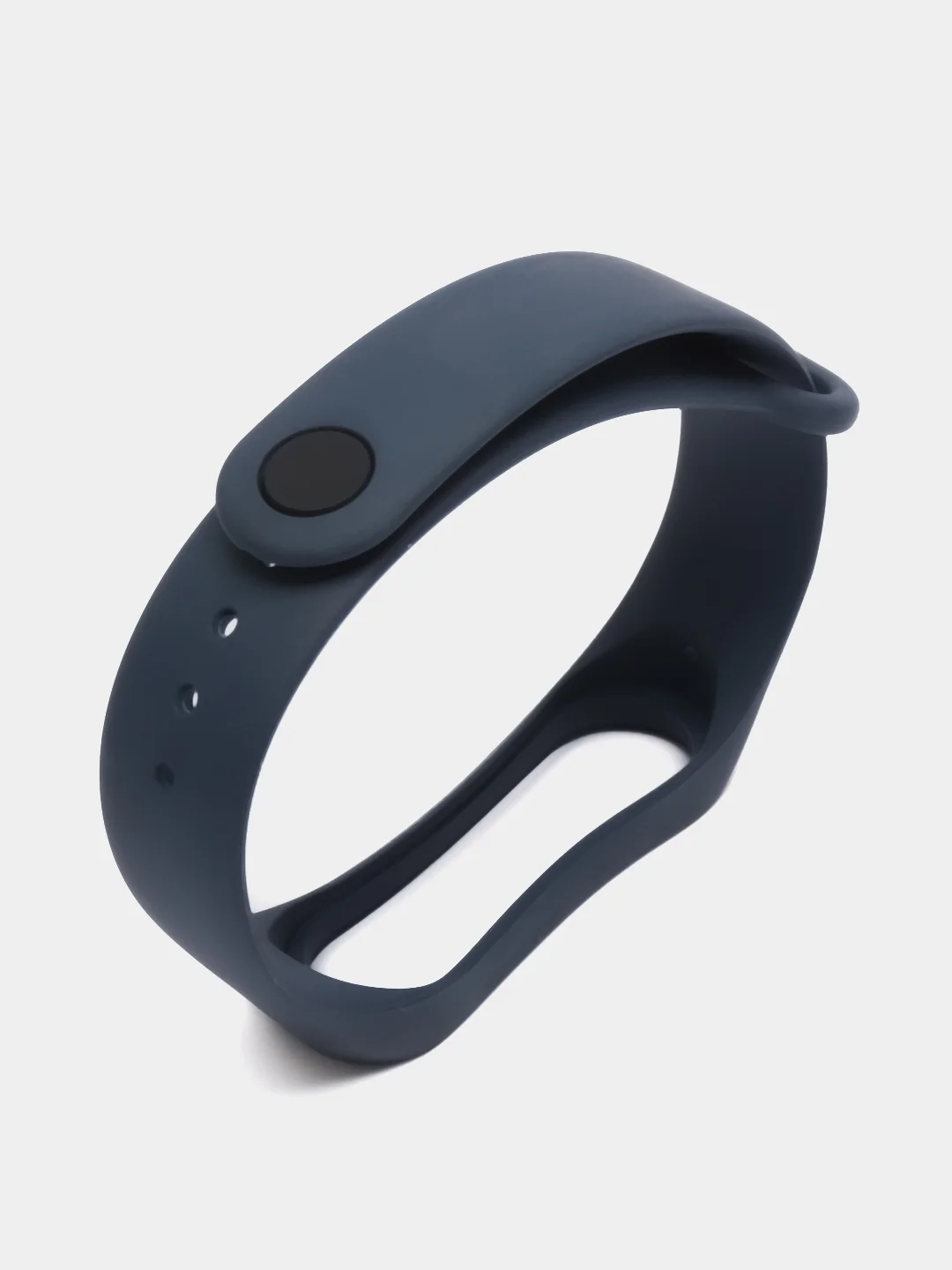 Синий меланж силиконовый ремешок для фитнес-браслетов Xiaomi Mi Band 3/4