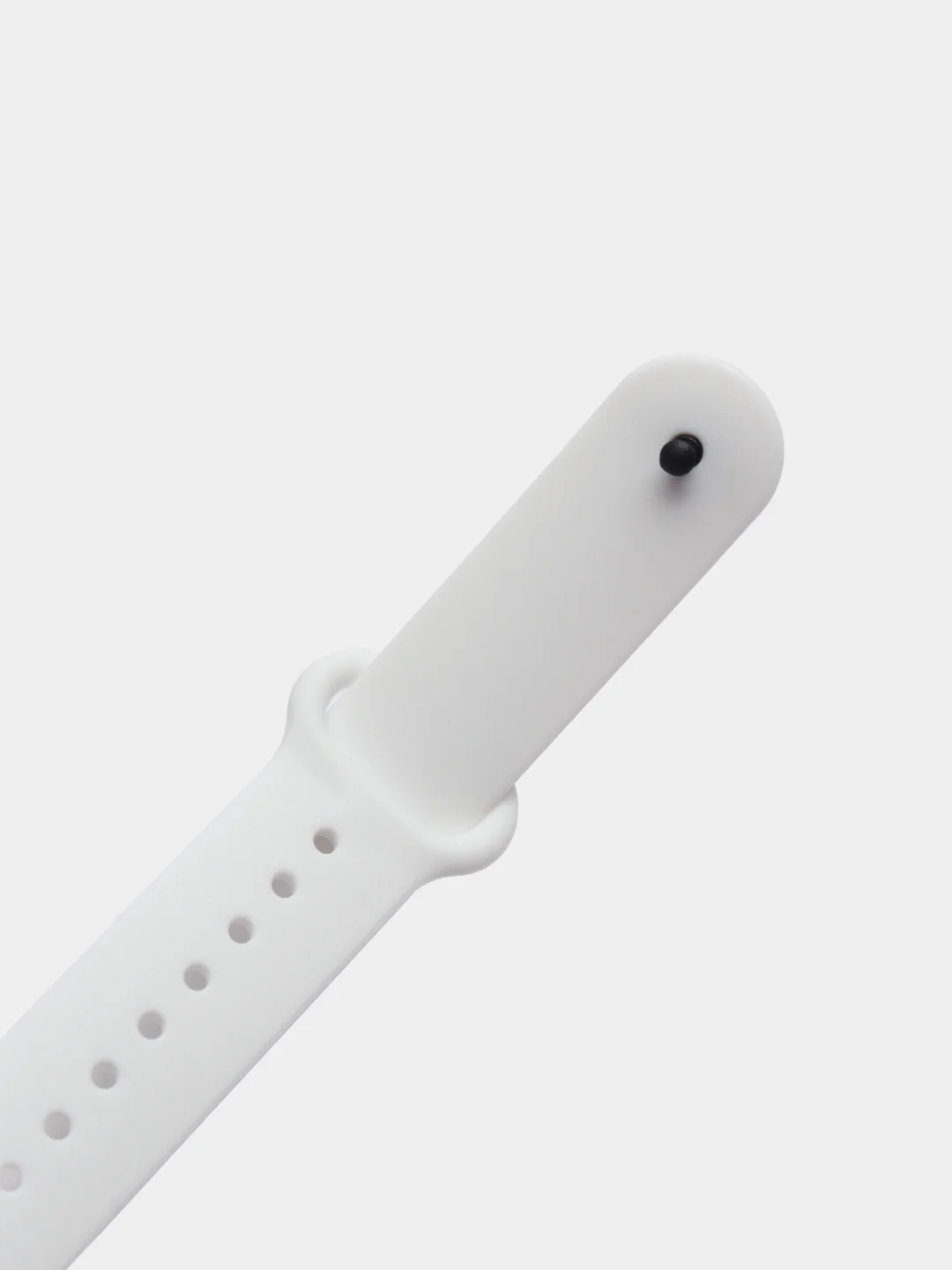 Белый силиконовый ремешок для фитнес-браслетов Xiaomi Mi Band 3/4