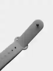 Серый силиконовый ремешок для фитнес-браслетов Xiaomi Mi Band 3/4