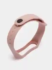 Пудровый силиконовый ремешок для фитнес-браслетов Xiaomi Mi Band 3/4