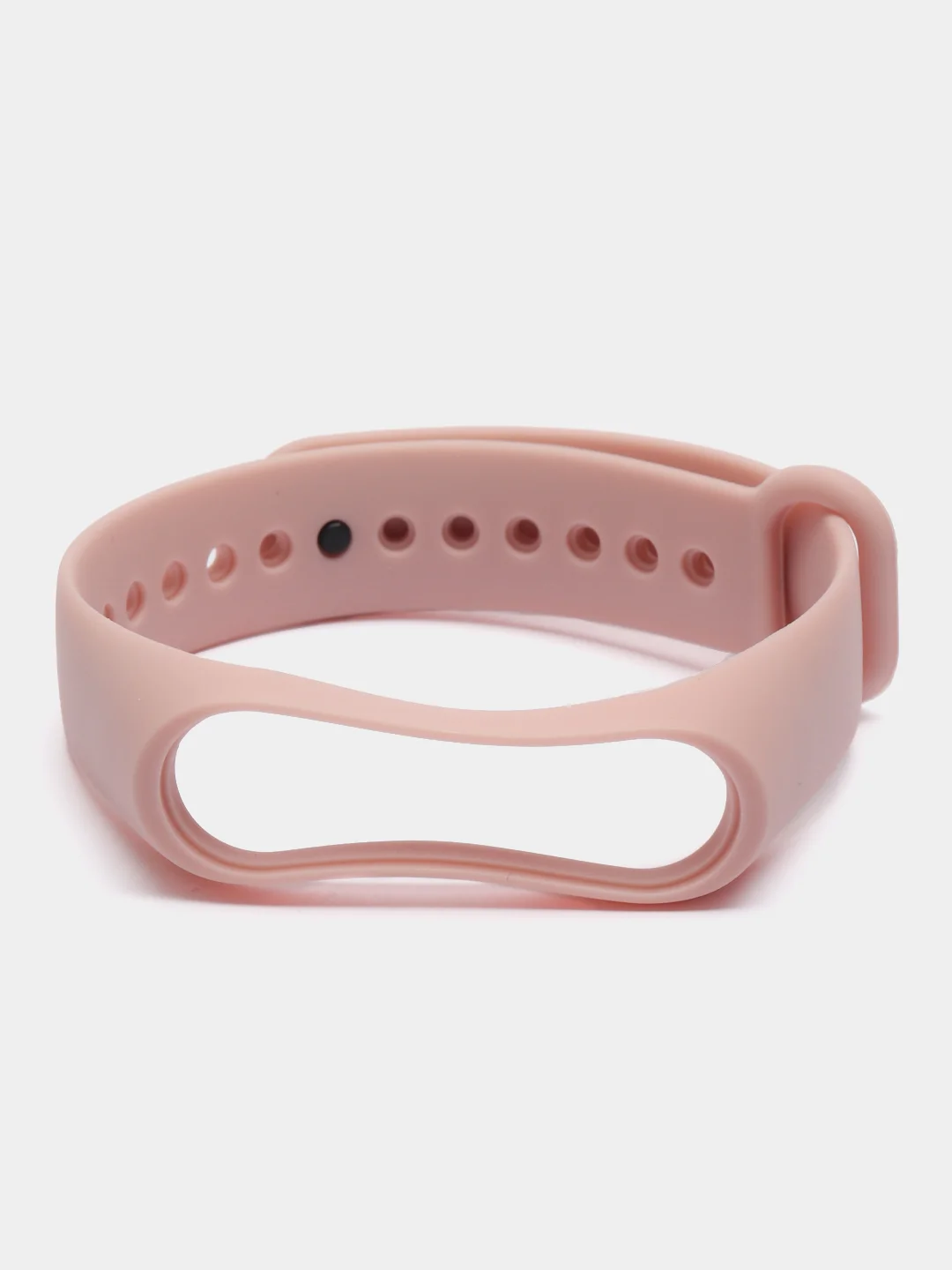 Пудровый силиконовый ремешок для фитнес-браслетов Xiaomi Mi Band 3/4