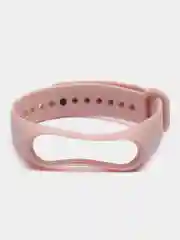 Пудровый силиконовый ремешок для фитнес-браслетов Xiaomi Mi Band 3/4