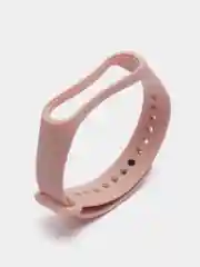 Пудровый силиконовый ремешок для фитнес-браслетов Xiaomi Mi Band 3/4