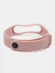 Пудровый силиконовый ремешок для фитнес-браслетов Xiaomi Mi Band 3/4