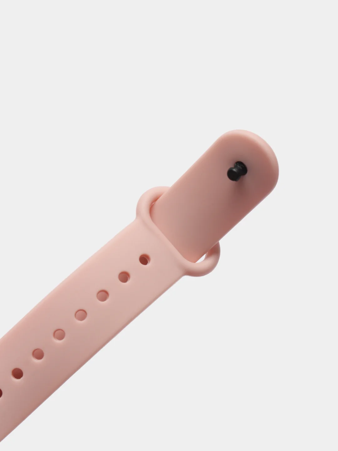 Пудровый силиконовый ремешок для фитнес-браслетов Xiaomi Mi Band 3/4