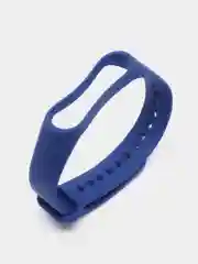 Темно-синий силиконовый ремешок для фитнес-браслетов Xiaomi Mi Band 3/4