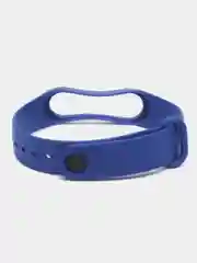 Темно-синий силиконовый ремешок для фитнес-браслетов Xiaomi Mi Band 3/4