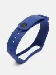 Темно-синий силиконовый ремешок для фитнес-браслетов Xiaomi Mi Band 3/4