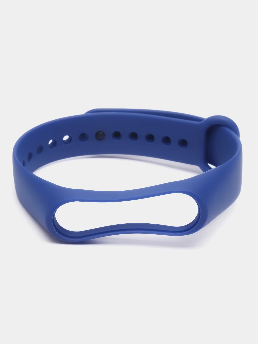 Темно-синий силиконовый ремешок для фитнес-браслетов Xiaomi Mi Band 3/4