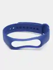 Темно-синий силиконовый ремешок для фитнес-браслетов Xiaomi Mi Band 3/4