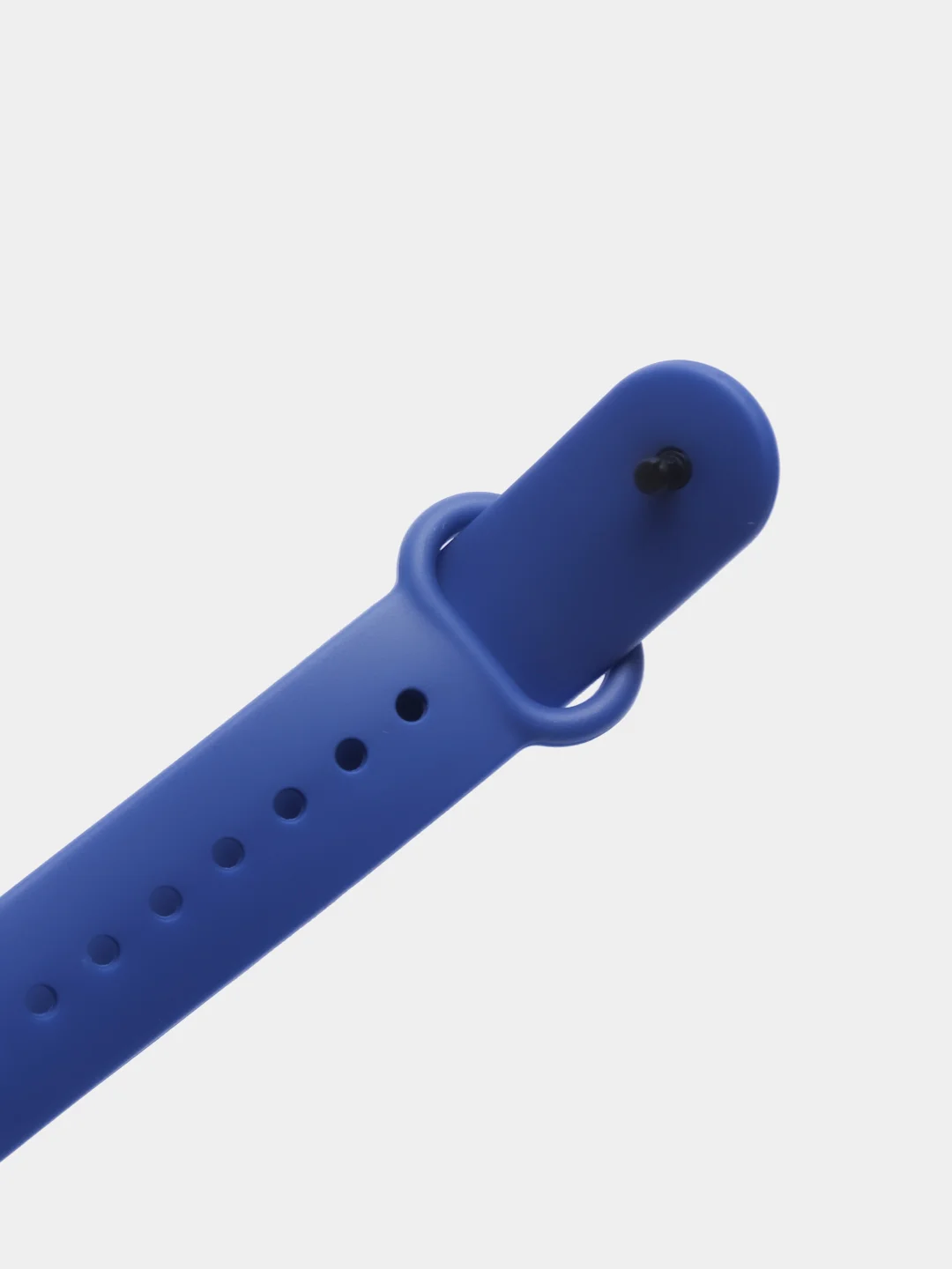 Темно-синий силиконовый ремешок для фитнес-браслетов Xiaomi Mi Band 3/4