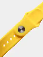 Желтый силиконовый ремешок для Apple Watch 3, 4, 5, 6, SE , 7 на 38/42/40/44 (эпл вотч)