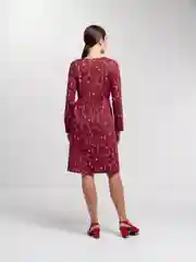 Красный платье домашнее