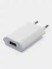 Белый сетевое зарядное устройство USB Power adapter ( зарядное устройство для айфон)