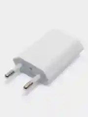 Белый сетевое зарядное устройство USB Power adapter ( зарядное устройство для айфон)