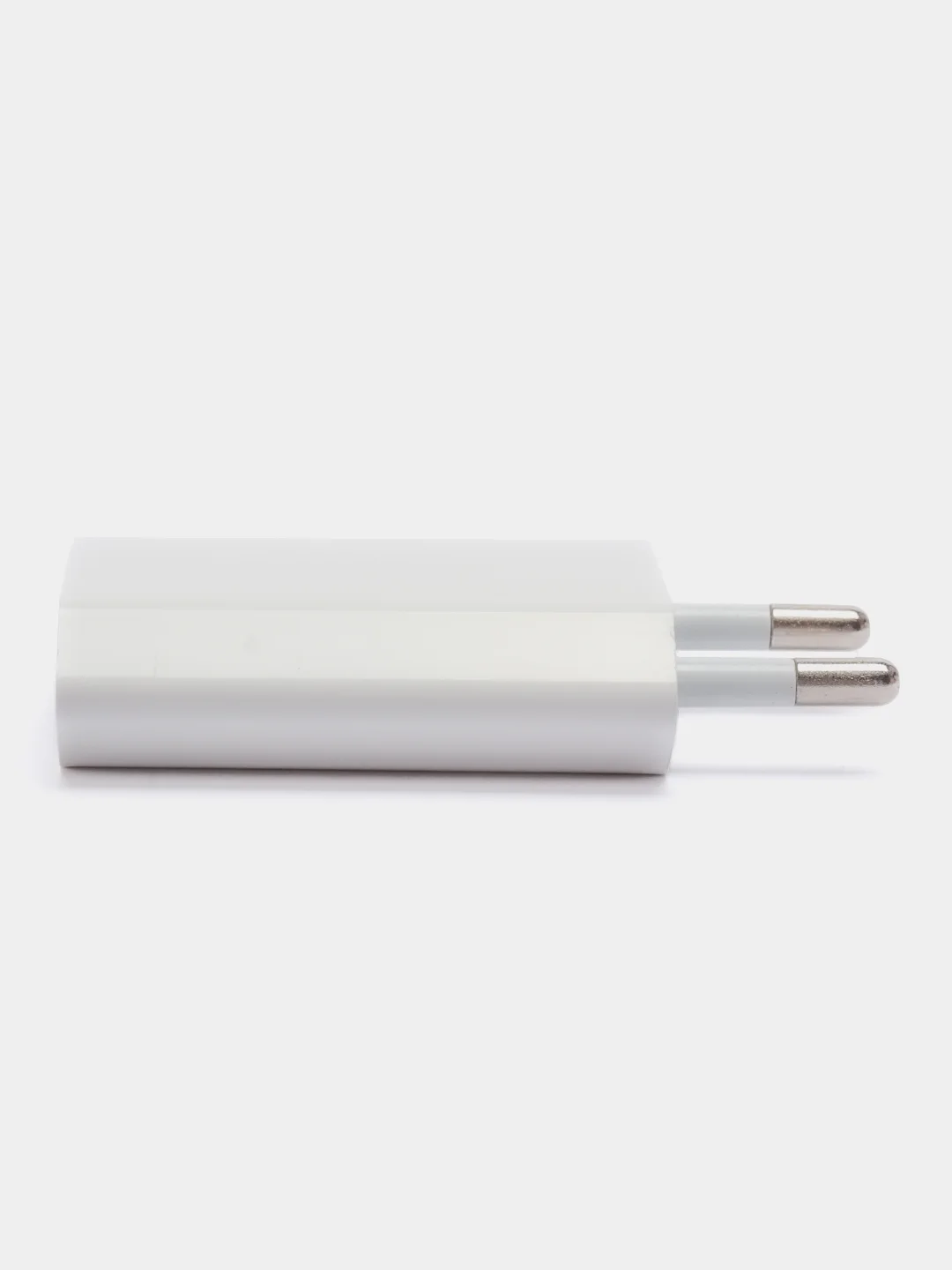Белый сетевое зарядное устройство USB Power adapter ( зарядное устройство для айфон)