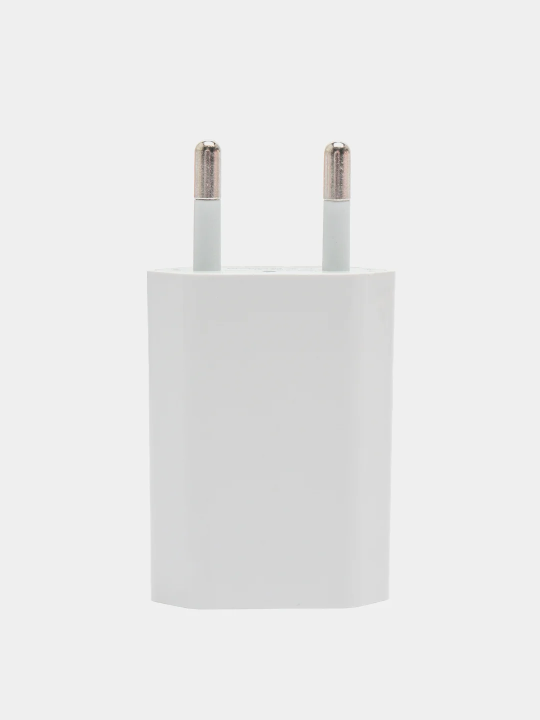 Белый сетевое зарядное устройство USB Power adapter ( зарядное устройство для айфон)