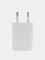 Белый сетевое зарядное устройство USB Power adapter ( зарядное устройство для айфон)