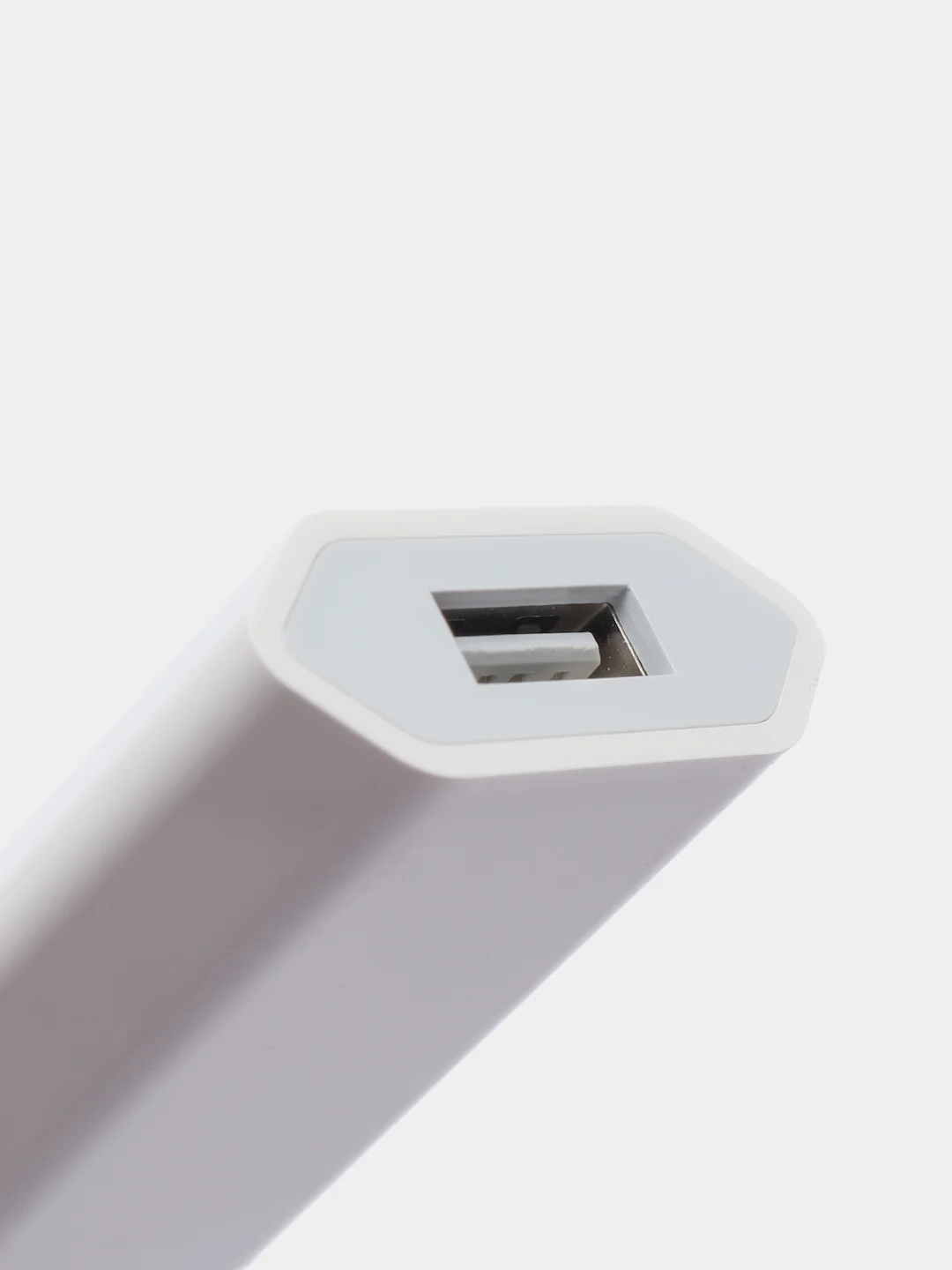 Белый сетевое зарядное устройство USB Power adapter ( зарядное устройство для айфон)