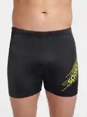 Угольный мужские купальные шорты