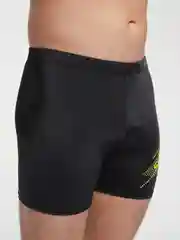 Угольный мужские купальные шорты