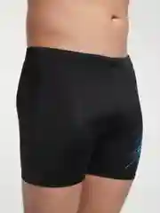 Черный мужские купальные шорты