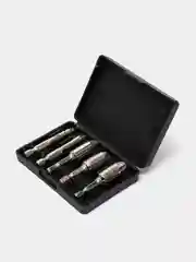 Набор экстракторов ТУНДРА, шестигранный хвостовик, 5 штук