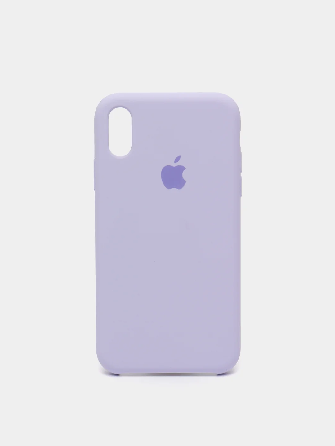 Лавандовый защитный чехол для iphone Xr