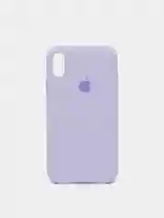 Лавандовый защитный чехол для iphone Xr