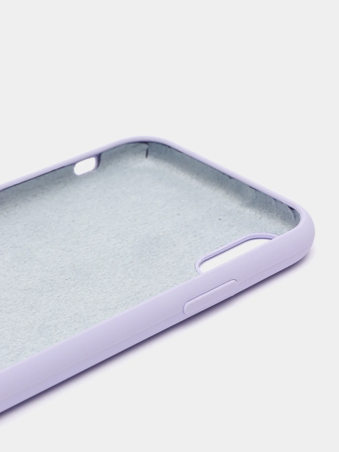 Лавандовый защитный чехол для iphone Xr