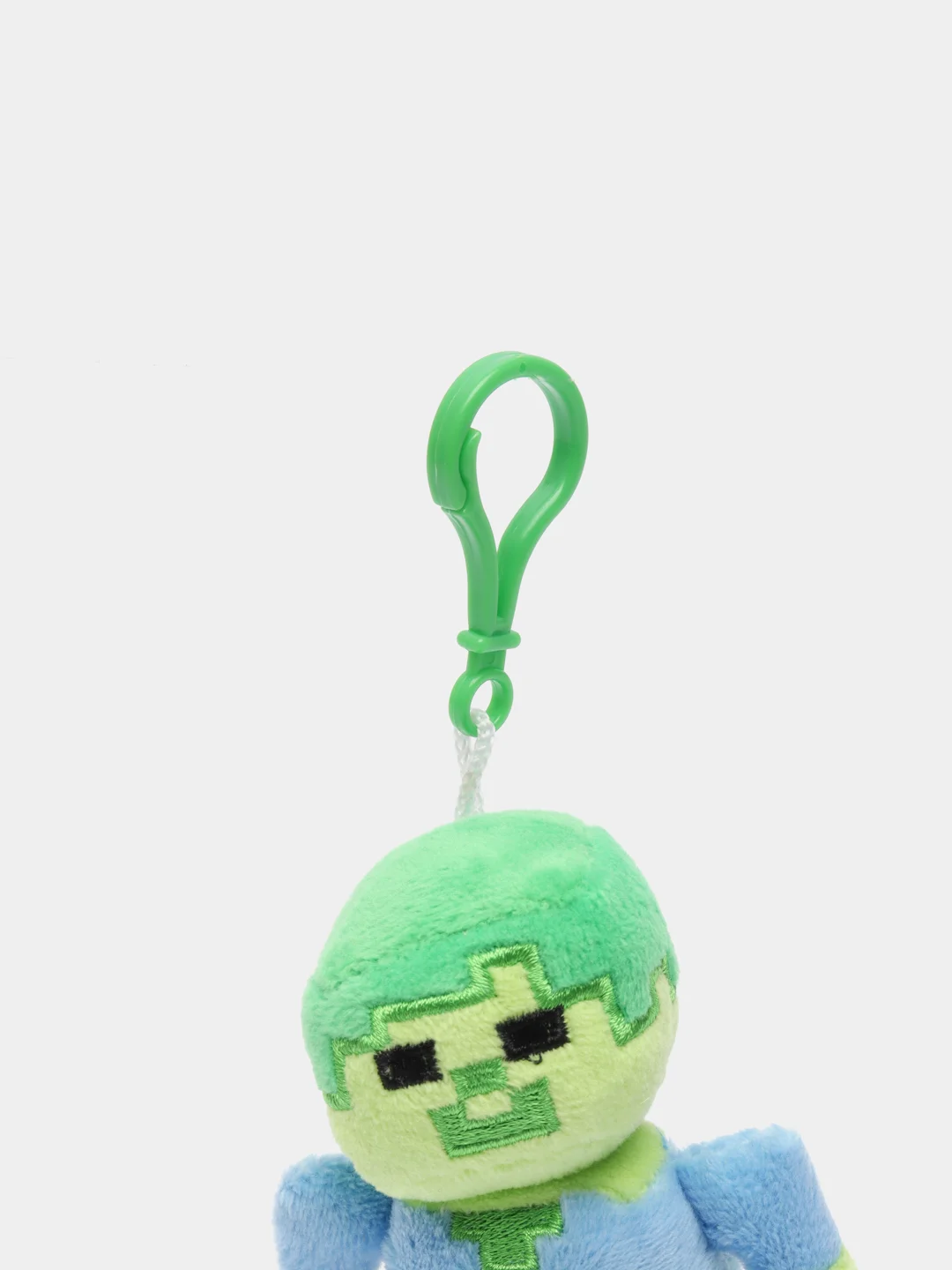 Бирюзовый мягкая игрушка "Майнкрафт", брелок Minecraft