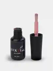 Гель лак для ногтей, гель-лак LuckyLak FL №125, 8g пудровый розовый бежевый натуральный