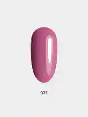 Гель-лак для ногтей LuckyLak FL №037, 8 g, розовый с шиммером лак для маникюра и педикюра