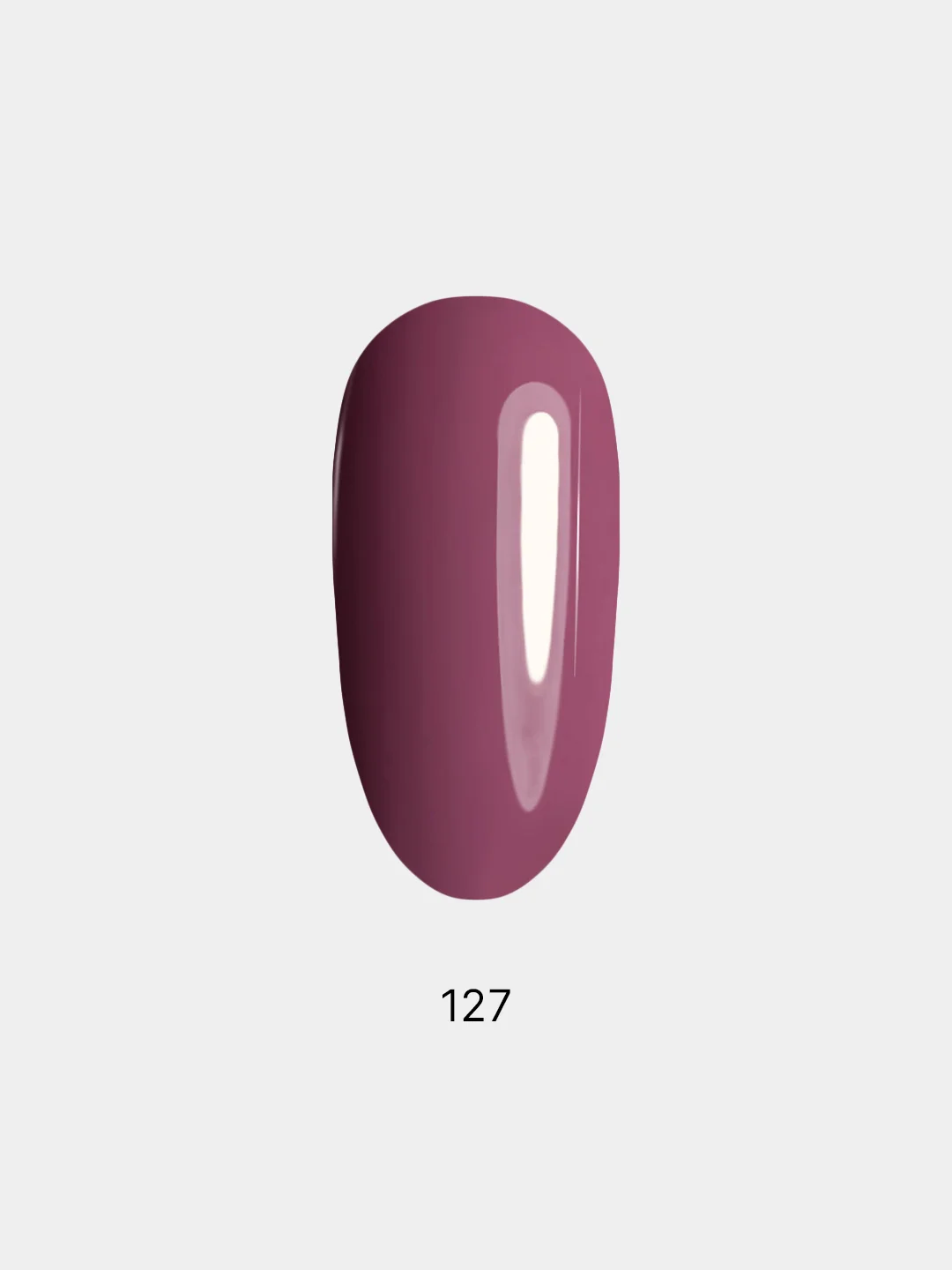 Гель лак для ногтей LuckyLak FL №127 8g натуральный розовый светлый френч нюд для маникюра