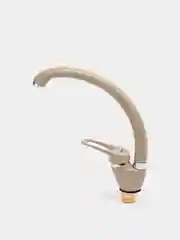 Песочный хаки смеситель для кухни Frap F4113, из латуни, с поворотным изливом