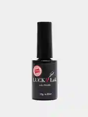 Гель лак для ногтей LuckyLak Edition №02, 10g оранжевый для маникюра и педикюра