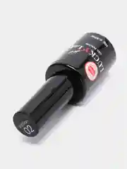 Гель лак для ногтей LuckyLak Edition №02, 10g оранжевый для маникюра и педикюра