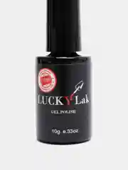 Гель лак для ногтей LuckyLak Edition №02, 10g оранжевый для маникюра и педикюра