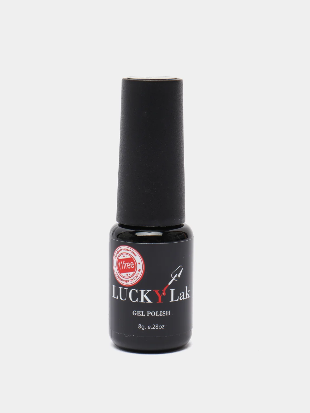 Гель-лак для ногтей, LuckyLak FL №103, 8 г, серый подтон и шиммер для маникюра