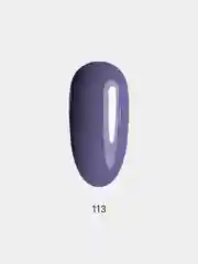 Гель лак для ногтей LuckyLak FL №113, 8g сиреневый лак для маникюра и педикюра