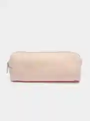 Коралловый меланж пенал-косметичка школьный, полиэстер, 20 х 5 х 5 см