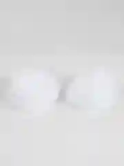 Ледяной банты крупные для волос, 2 штуки в комплекте