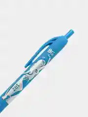 Синий ручка шариковая автоматическая BG "Zet", синяя