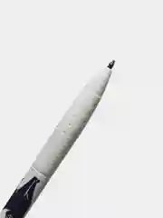 Белый ручка шариковая автоматическая BG "Zet", синяя